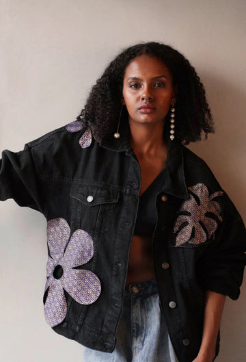 Brocade Jacket #01 (Upcycled)